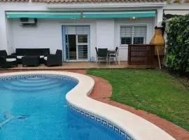 Casa con piscina privada