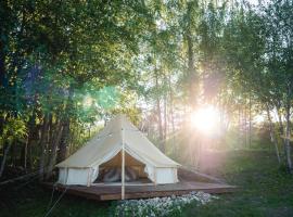 Paluküla Glamping Kase, luxury tent in Paluküla