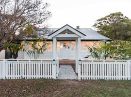 Steamers Bungalow, hotel en Huskisson