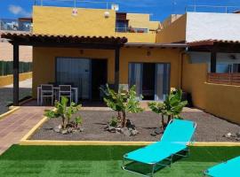 Pura Vida Luxury Home Sea View, hotelli Caleta De Fustessa
