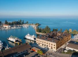 Appartement am See 1, alquiler vacacional en Romanshorn