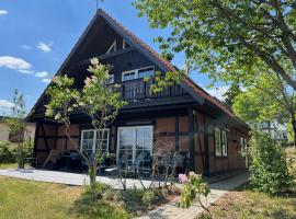 StrandBerg's Onkel Tommys Hütte, vila v destinaci Braunlage