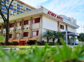 Athus Brasilia Hotel - Antigo Aristus, budgethotell i Brasília