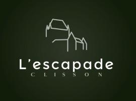 L'escapade Clisson, hotel with parking in Clisson