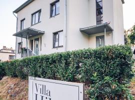 Hilda Villa – hotel dla rodzin w mieście Viljandi