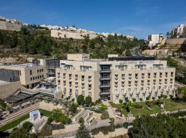 Hotel Yehuda, four-star hotel in Jerusalem
