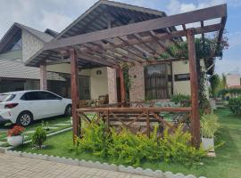 Chalé de campo em condomínio fechado, hotel v destinaci Bananeiras