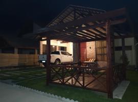 Chal&eacute; de campo em condom&iacute;nio fechado, chalet a Bananeiras