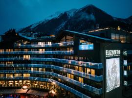 Elizabeth Arthotel, hotel near Fimbabahn, Ischgl