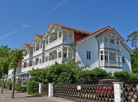 Ferienwohnung mit super Balkon in Baabe, hotel in Baabe