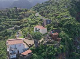 Casas las Gemelas VIEWPOINT!, casă de vacanță din Garafía