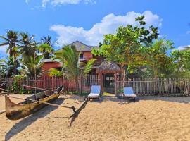 Villa Mbolatsara, cottage in Nosy Be