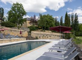 Domaine Les Maurelles, vacation rental in Milhac