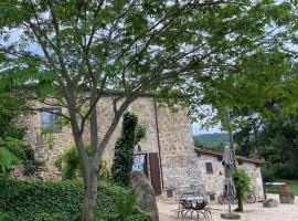 Agriturismo San Pietro, farm stay in Castiglione dʼOrcia