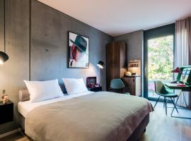 Das Eckert - Lifestyle Design Hotel & Fine Dining bei Basel (Grenzach)、グレンツァッハ・ヴィレンのホテル