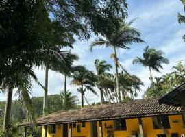 Pousada Recanto dos Pássaros, hotel em Lindóia