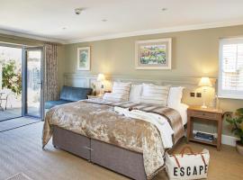 Boutique Bedrooms, hotel in Thornham