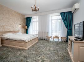 Hotel Rin, hotell i Sibiu