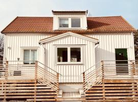 Lovely 3-bed Flat In Stockholm, hotel v destinaci Sollentuna
