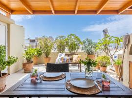 Doma Rooftop Apartment, hotell Heraklio Town'is