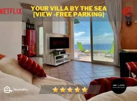 La Tua Villa Sul Mare [Vista Aperta - Free Parking - WIFI ]