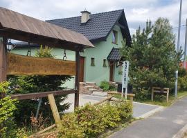 Domek Dzika Orlica, cheap hotel in Mostowice