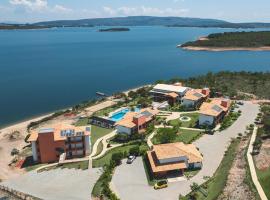 Riviera Capitólio Hotel, ξενοδοχείο για ΑμεΑ σε Capitólio