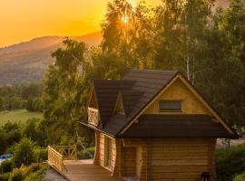 Domek Muflon w Górach Sowich, lacný hotel v destinácii Jugów