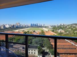 Jockey Club Residence, hotel perto de Eldorado Business Tower, São Paulo