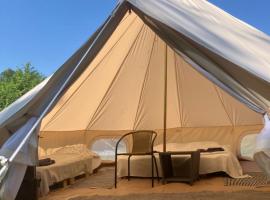 Mazury Glamping Kruklanki Polana Życzeń