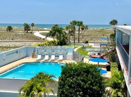 Beachside Resort Motel, hotel in St Pete Beach