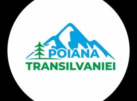 Poiana Transilvaniei, hótel í Viştea de Sus