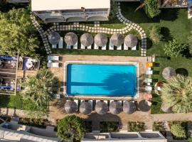 Aeolos Boutique Hotel and Suites، فندق رومانسي في كالاماكي