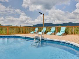 Stunning Copperhill Retreat with Mountain Views!, hotell sihtkohas Copperhill