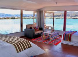 Titicaca Sariri Lodge โรงแรมราคาถูกในปูโน