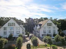 Ferienwohnung Strandmöwe mit Balkon