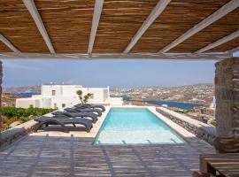 Nuera Villa, biệt thự ở Mýkonos City