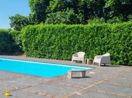 8 person apartment with heated swimmingpool Hoek van Winssen, &xi;&epsilon;&nu;&omicron;&delta;&omicron;&chi;&epsilon;ί&omicron; &mu;&epsilon; &pi;&iota;&sigma;ί&nu;&alpha; &sigma;&epsilon; Winssen