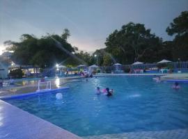 Hotel campestre la Maria, hotel a capsule a Villavicencio