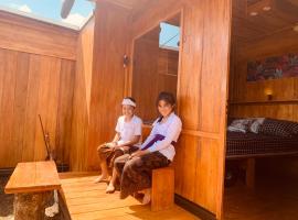 Buahan Sweet Glamping ( BSG), camping en Kubupenlokan