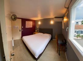 Contact Hotel LE SUD Montpellier A&eacute;roport Parc Expo Arena، فندق بالقرب من مطار مونبيلييه - مديتيراني، موجيو
