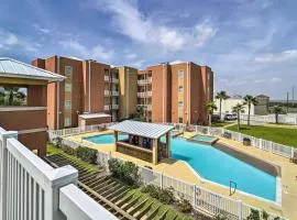 South Padre Island Condo Walk to Beach!