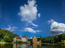 Hotel Obermühle, penzion v destinaci Görlitz