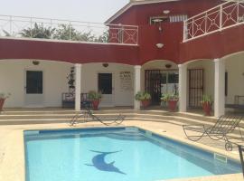 Le Paradis, holiday rental in Nianing
