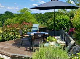 Ferienhaus am Weinberg, hotel bajet di Sankt Martin im Sulmtal