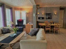 Bordalen-Voss, hotel que aceita pets em Rjoo