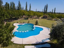 Entre Acequias, hotel v destinaci General Alvear