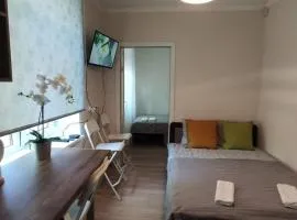 4 can stay. Free parking. Imanta