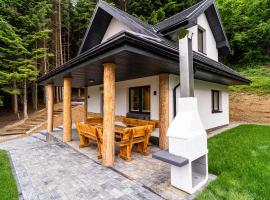 UROCZYSKO-POLAŃCZYK Prywatne Jacuzzi i Sauna w cenie !!!, cabaña o casa de campo en Polańczyk