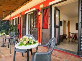 Garden Cottage I Dammusi - Arancio, hotel v destinaci Castelmola